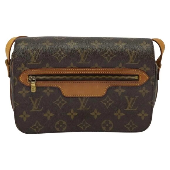 LOUIS VUITTON Monogram Saint Germain Shoulder Bag M51210 LV Auth 126713 - Picture 2 of 16